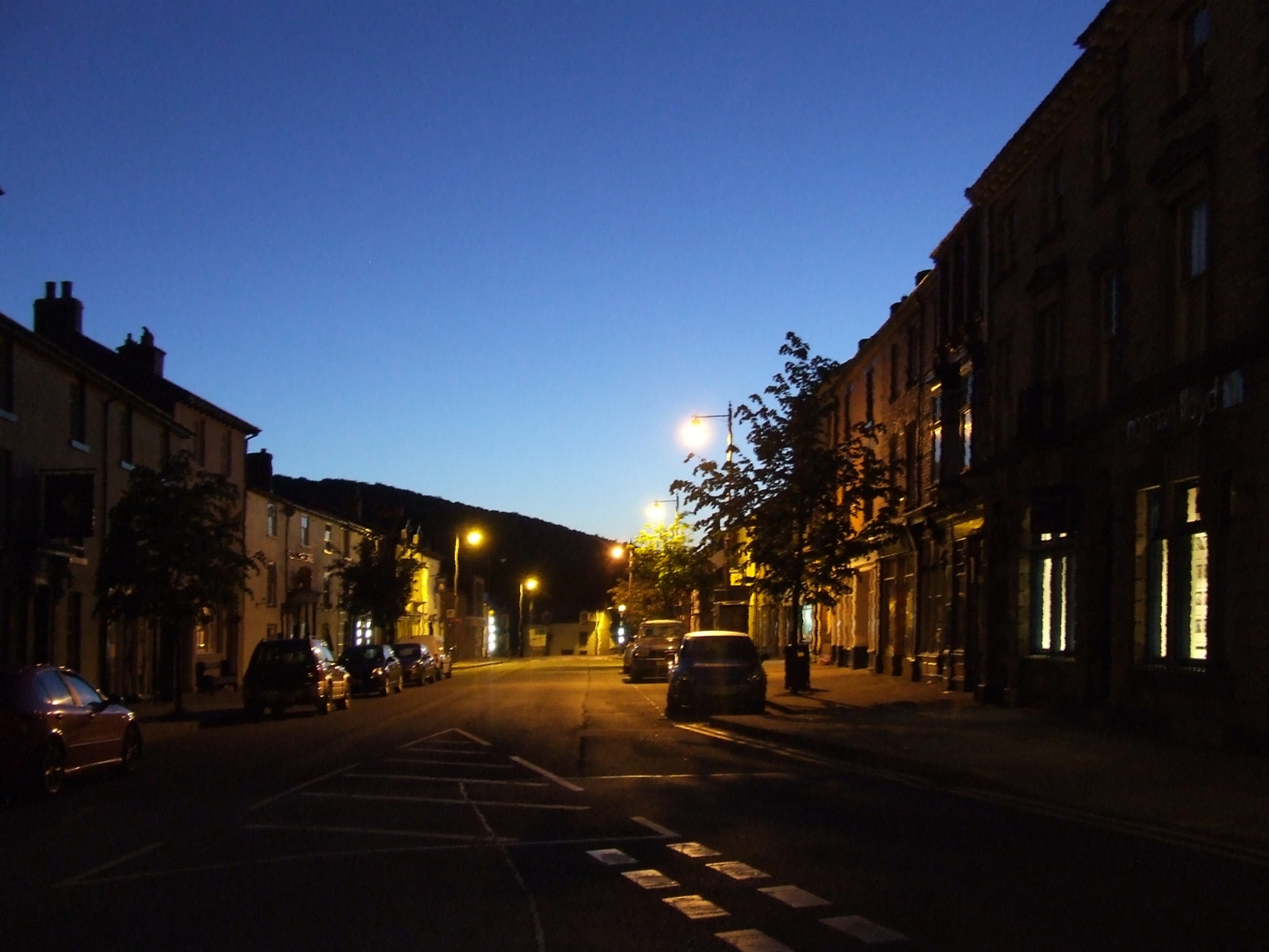 LLANIDLOES AT DAWN Bill Bagley Photography